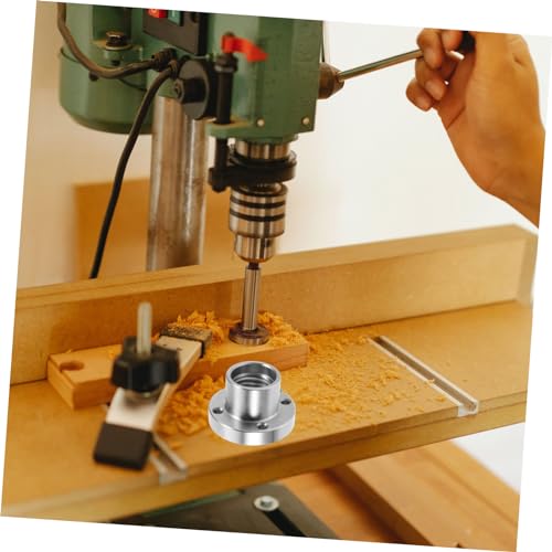 Mandrin de plaque frontale en acier pour tour à bois - 4