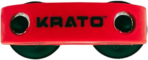 Miniatura 7 de Bat Weight - Ayuda para entrenamiento de bateo de béisbol y softbol, peso colocado por encima de las manos, juvenil, escuela secundaria,