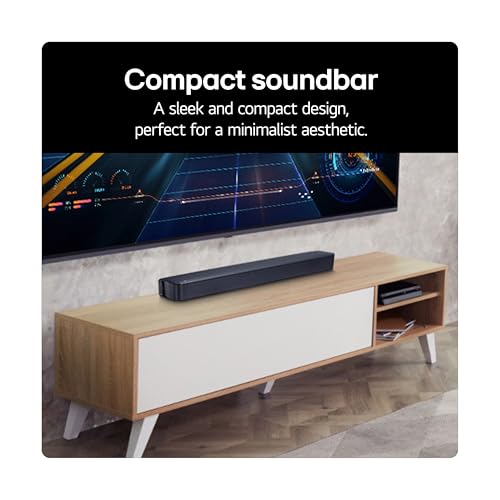 LG SQM1 Bluetooth Compact All-In-One Soundbar 2.0 - Image 5