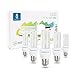 Price comparison product image Aigostar E27 LED Corn Light Bulbs 9W, Cool White 6400K 810 Lumen, 5 Pcs/Box, 60W Incandescent Bulb Equivalent360 Beam Angle, Non-dimmable, Flicker Free [Energy Class A+]