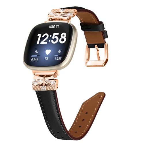 MVRYCE Compatible With Versa 4 Replacement Band, 5.0