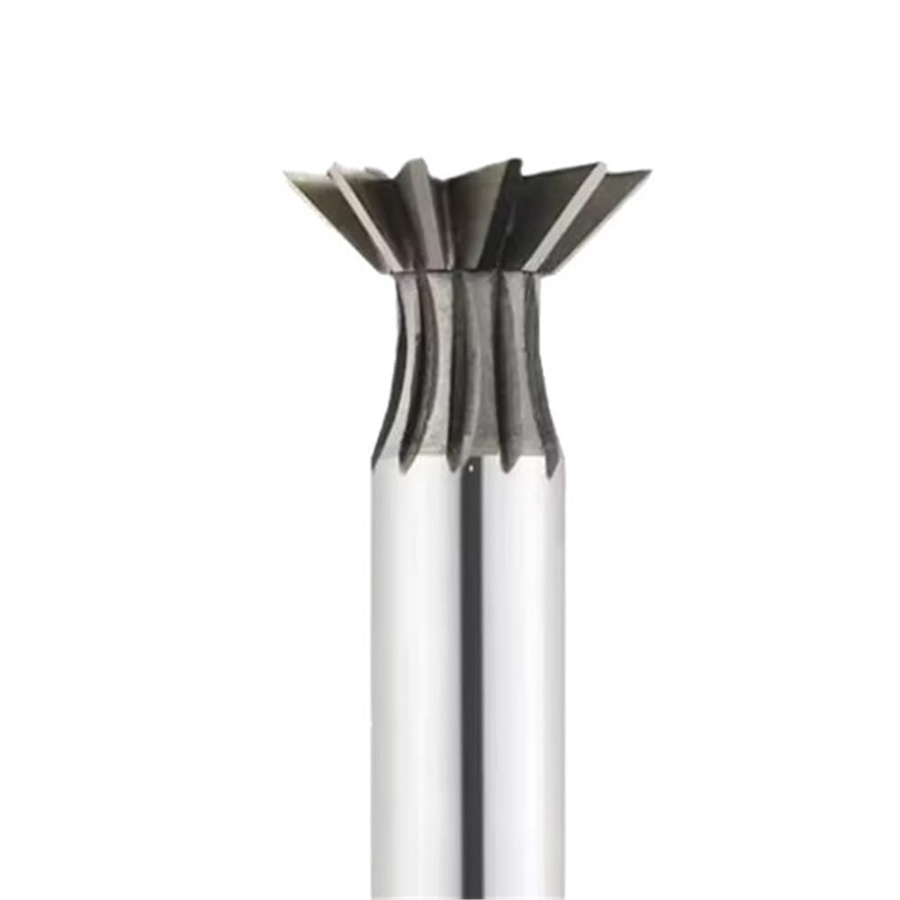 Herramienta para cortar metales Fresa de cola milano acero alta velocidad con hoja rodante, 1 pieza, for materiales duros, for mecanizado modelos