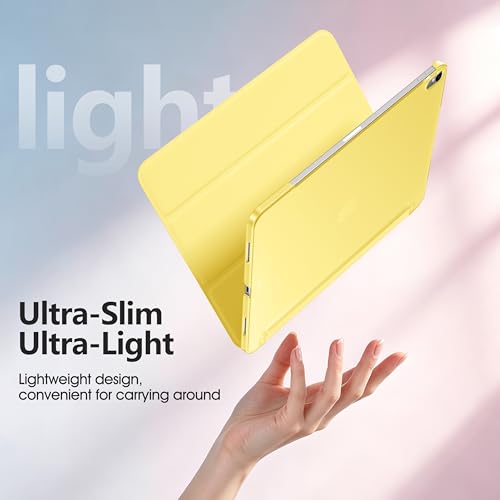 Coque iPad Air 13 M4 jaune pour le travail et les loisirs - 5