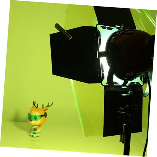 Filtros de papel para lámparas rojas y accesorios para estudio fotográfico multicolor 5 piezas 2