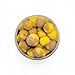WCB Carp Baits High Protein Natural Hookbait Boilies - Carp Bait - Ideal for Carp Fishing (Flavor: Pineapple/Crab)