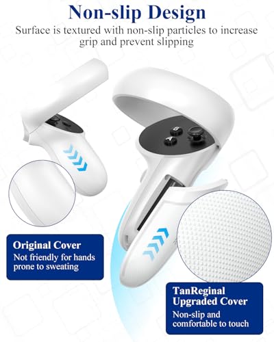 Image of Battery Covers& Head Strap for 0culus Quest 2 /Meta Quest 2 Vr Headset