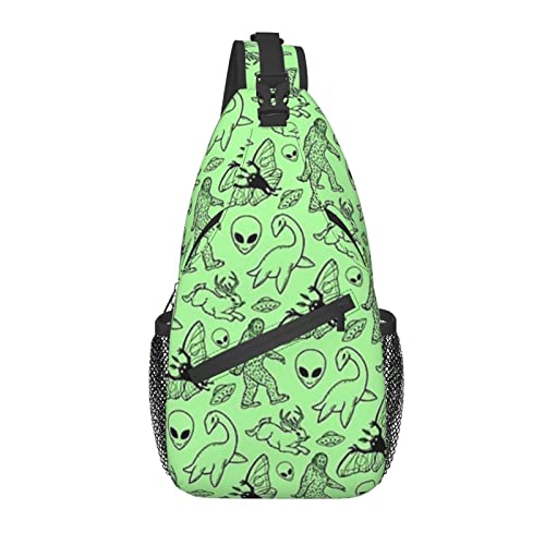 AMRANDOM Sling Backpack Travel Hiking Daypack Multipurpose Crossbody Shoulder Bag