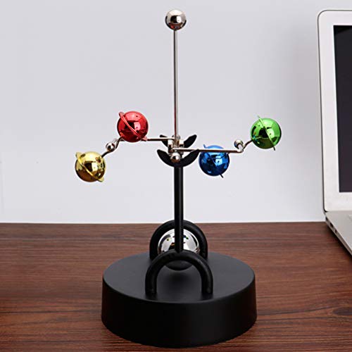 NUOBESTY Movimento Celestial Eletrônico Brinquedo Movimento Equilíbrio Bolas Física Ciência Presente