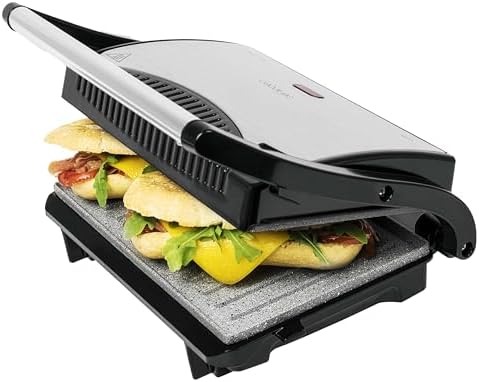 Cecotec Gril Électrique avec Grill Rock'n Grill. 700W, Surface 23...