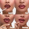 Sacheu Lip Liner STAY-N Peel Off Lip Stain — Long Lasting Waterproof Lip Tint with Hyaluronic Acid & Vitamin E — Transfer Proof Matte Finish, Vegan & Cruelty-Free (p-INKED) #5