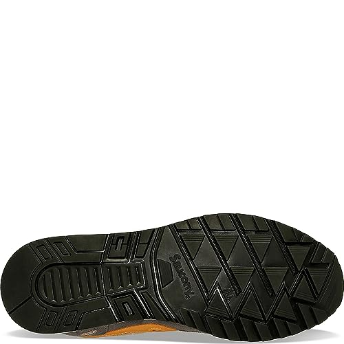Saucony Shadow 5000 Grey-Curry running homme running gris jaune 44