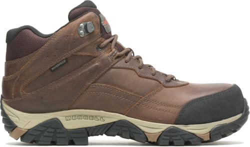 Image of Merrell mens Moab Adventure Mid Wp Cf