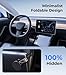 AREDAN for MagSafe Tesla Phone Mount Charger【2-in-1】 15W Wireless Charging + Strongest Magnet, Foldable Car Holder for Tesla Model 3/Y/Cybertruck, Tesla Model 3 Accessories, Tesla Model Y Accessories
