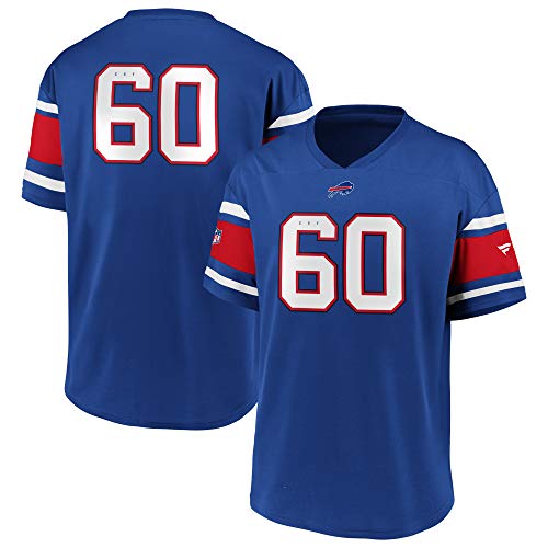 Fanatics NFL Maillot de l'équipe de football américain de l'équipe nationale de football américain Équipe de Franchise Poly Mesh Supporters Jersey