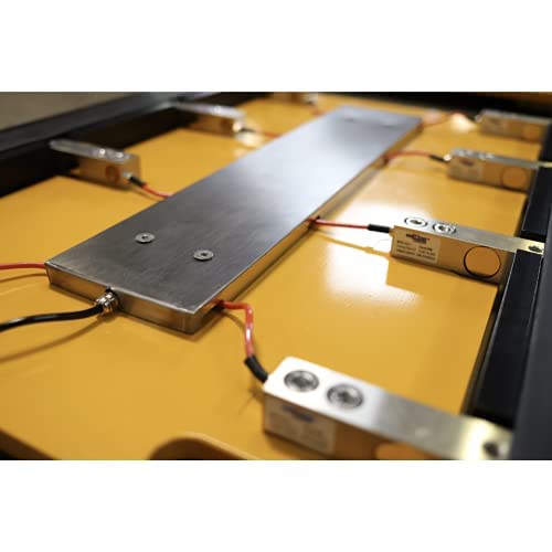 Liberty LS-928-2036 Four (4) Weigh Pads System for Vehicles, Air Craft, Container and Heavy-Duty Axle Truck Scales 20” x 36” | 160.000 lb Capacity