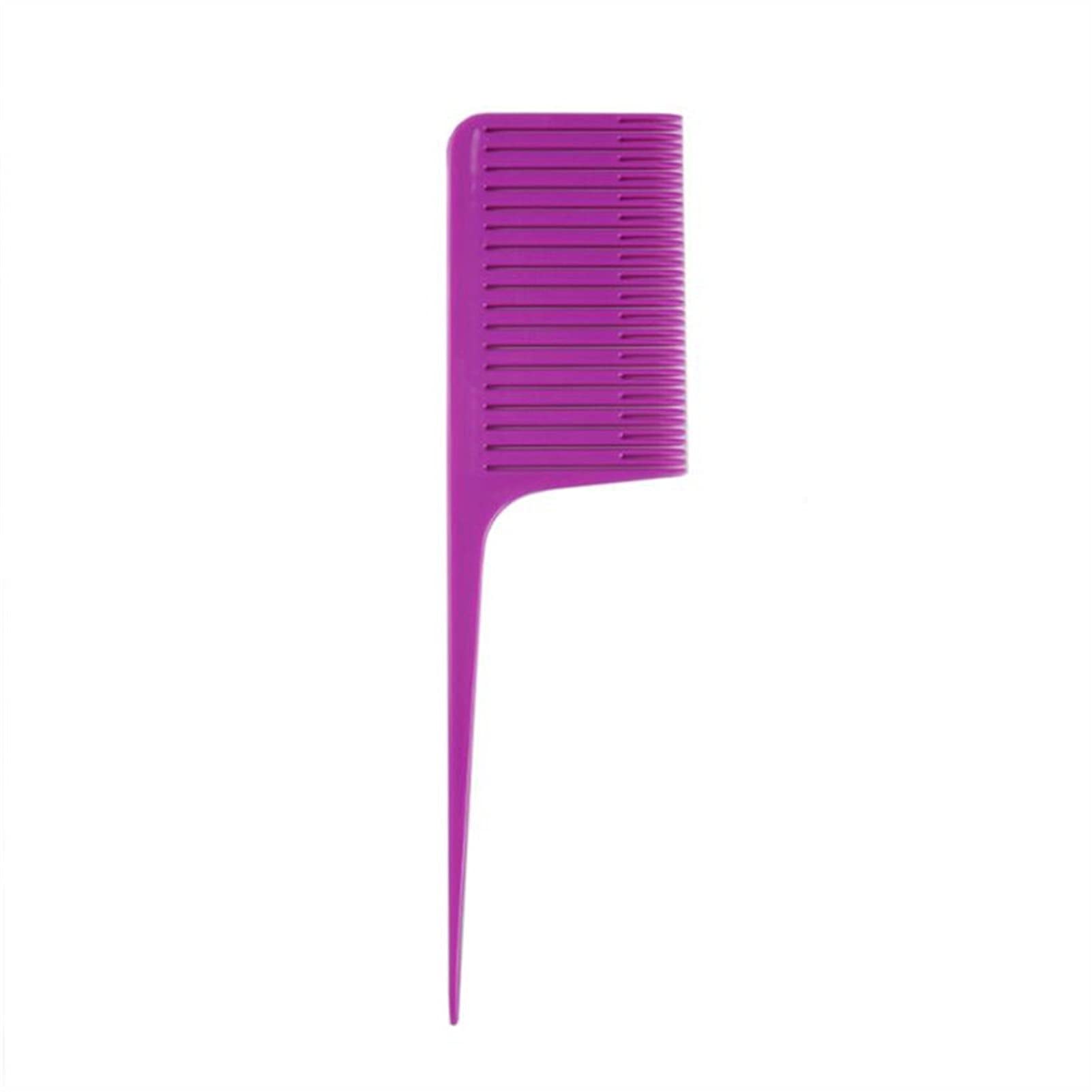 Buy hair comb 1 قطعة المهنية صباغة مشط نسج مشط الصباغة مشط قطع كومز