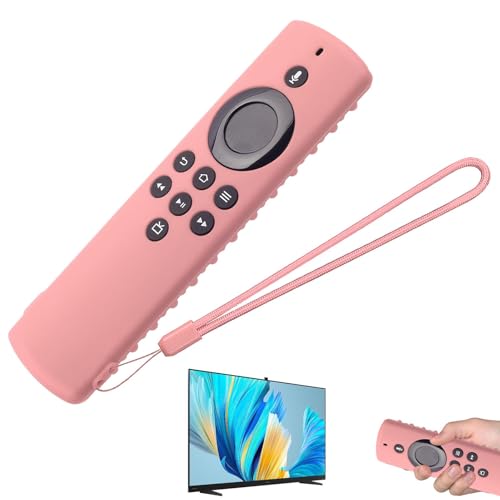 Funda de silicona para mando a distancia, antideslizante, resistente a caídas, ajuste apretado, para evitar arañazos, para sala de estar, dormitorio