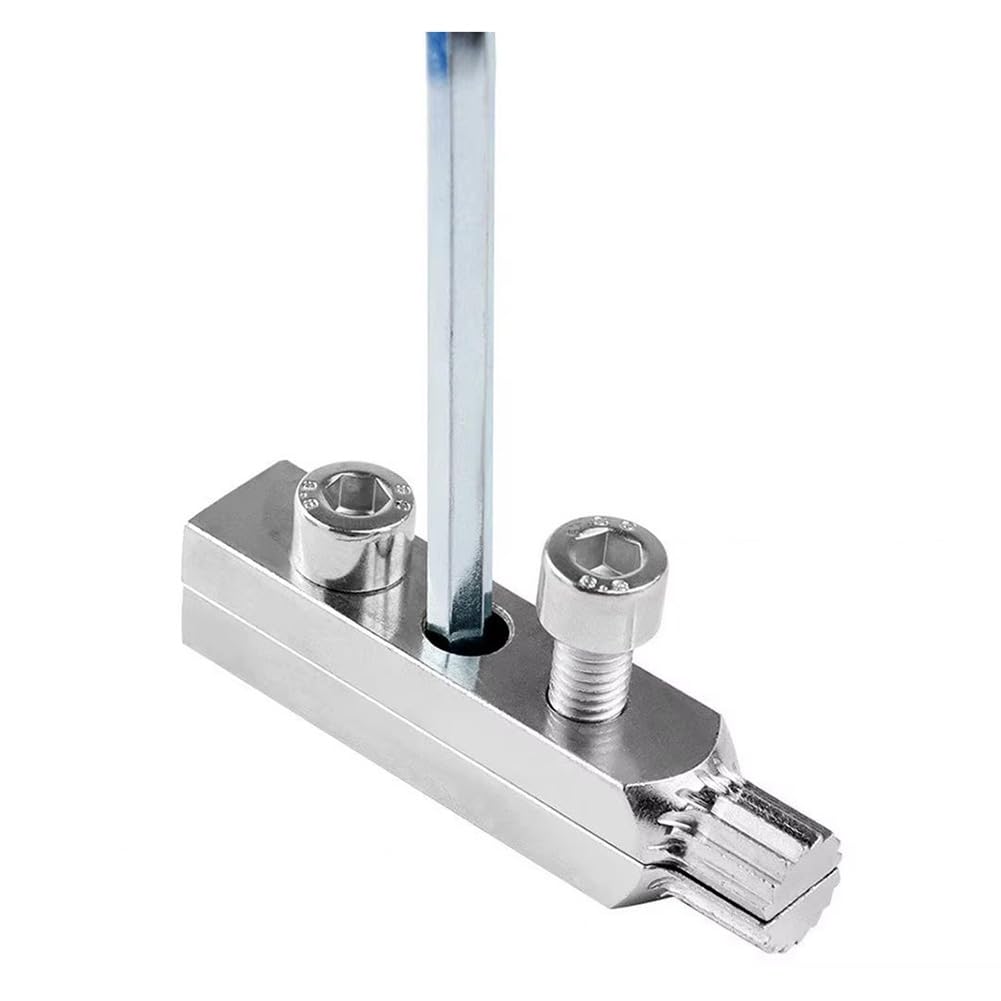 Vjsujehgy Broken Pipe Extractor Tool Broken Extractor Set Multifunctional Damaged Bolt Remover Set Faucet Installation