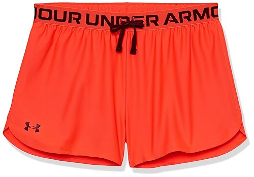 Image of Under Armour Girls Play Up Solid Shorts
