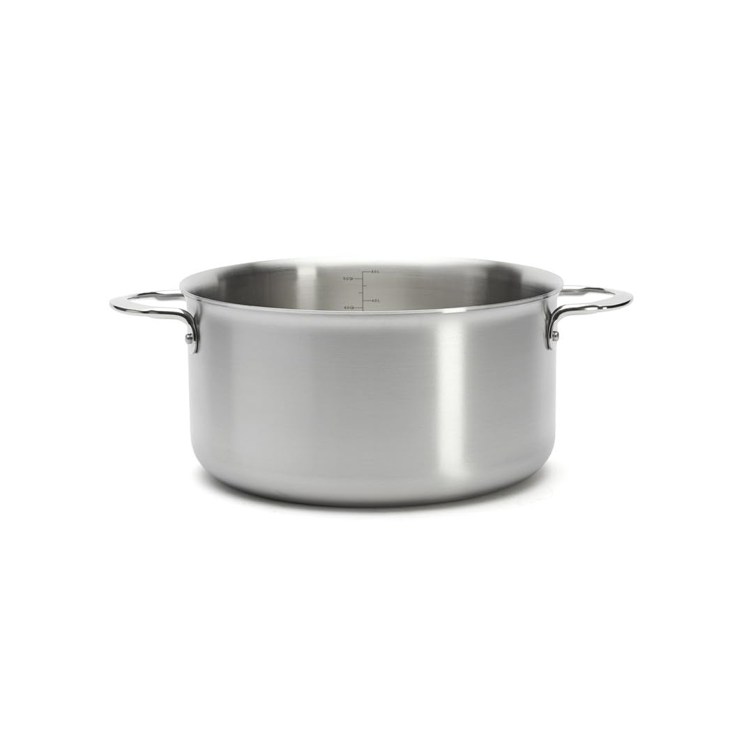 24cm 3 Couches France Casserole Inox 3 Couches De Buyer ALCHIMY 24cm - Fabriqué En France - Tous Feux Dont Induction - Sans PFAS Casserole De Buyer Alchimy 24cm 3 Couches France Casserole Inox 3 Couches De Buyer ALCHIMY 24cm - Fabriqué En France - Tous Feux Dont Induction - Sans PFAS Casserole De Buyer Alchimy