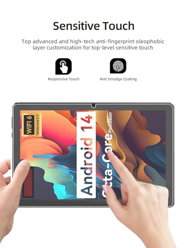 Protector de pantalla para Urao 2024 C10 10 pulg. 2 pack miniatura 5