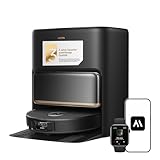 Mova P50s Ultra: Saug- und Wischroboter mit automatischer Leerung, 24.000 Pa Saugkraft, StepMaster-System zum Überwinden von Hindernissen und Dual-Light 3D ToF FlashPulse-Navigation