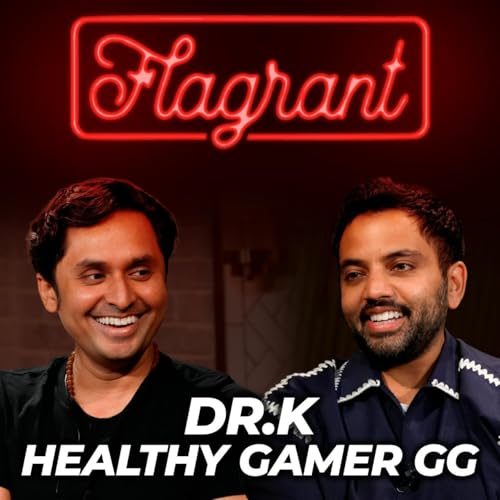 Dr. K on Fixing Your Anxiety, Redpill Men Are Good, & Beating Cheap Dopamine Podcast Por arte de portada