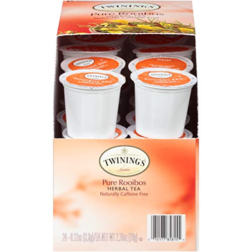 Twinings Of London Pure Rooibos Herbal Tea K-Cups For Keurig, 24 Count (Pack Of 2) #TOP4