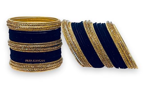 Bracelets de mariée en velours et zircone dorée pour sceller votre promesse d'amour