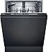 Siemens SN61IX14TE, iQ100, Smarter Geschirrspüler Vollintegriert 60 cm, varioSpeed on demand, hygienePlus für starke Reinigung, Höhenverstellbarer Oberkorb, Automatikprogramm, infoLight, aquaStop