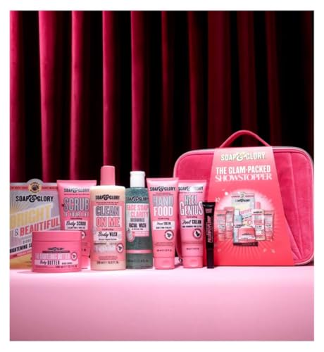 Coffret cadeau Savon et Glory In The Bag une idée parfaite de présent