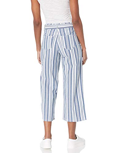 Skinnygirl Women's Barry High Rise Wide Leg Cropped Jean2