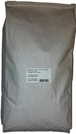 Great River Milling, Flour, Real Teff Flour, Non-Organic, 20-Pounds (Pack of 1)