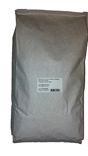Great River Milling, Flour, Real Teff Flour, Non-Organic, 20-Pounds (Pack Of 1) #TOP26
