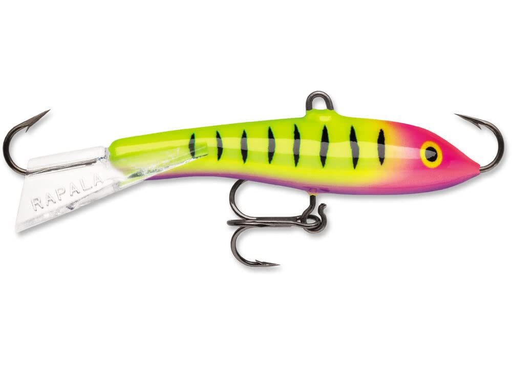 Leurre De Pêche Rapala Jigging Rap W-2 S Argent – 1/8 Oz, 1 1/4 Pouce (occasion)
