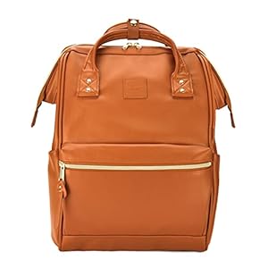 Kah&Kee Faux Lederen Rugzak Luiertas Laptop Reizen Dokter Leraar Tas Voor Vrouwen Man