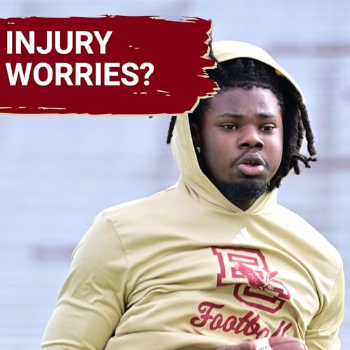 『BREAKING: Boston College's Secondary DECIMATED by Injuries | Can Eagles SURVIVE Stanford Showdown?』のカバーアート