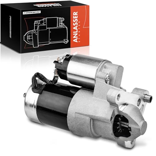 Frankberg Motor de arranque para automóvil Diesel 1,6 KW/12 V/12 Dientes Compatible con M.e.g.a.n.e I Touring Van KA 1.9 DTi Kangoo KC0/1 1.9 dCi 4x4 Replace# 7711134790