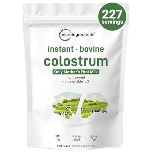 Bayland Health Bovine Colostrum Powder – Grass-Fed IgG/IgA