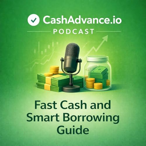 CashAdvance.io Podcast Fast Cash and Smart Borrowing Guide Titelbild