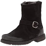  Unisa Handicap - Botas de Piel de Cerdo para niña Negro Schwarz - Schwarz 24