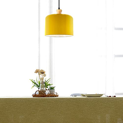 Lámpara de araña moderna tipo macarrón nórdico de 28 cm para techo 4