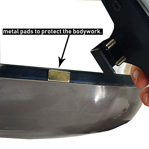 Wildauto Blind Spot Mirrors, Adjustable Car Auxiliary Universal Wide Angle Mirror For Universal Cars #TOP3