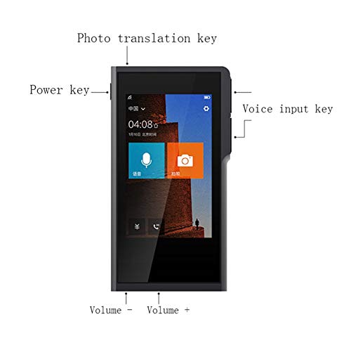 Traducteur vocal intelligent 4G WIFI instantané en temps réel 42 langues hors ligne