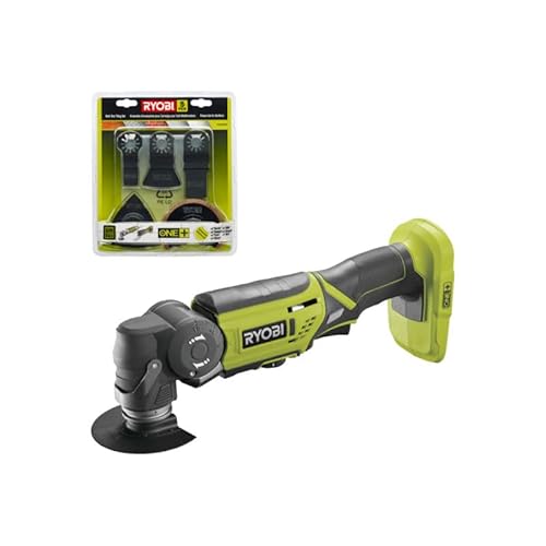 Pack RYOBI Multitool R18MT 0 18V One+ sans batterie ni chargeur Kit spécial carrelage 5 pièces RAK05MT - vue 3