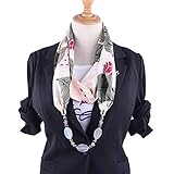 Lang genug, um es auf verschiedene Arten zu tragen, damit sich verschiedene Looks mit anderen Kleidungsstücken kombinieren lassen. Stilvoll, elegant und zeitlos.