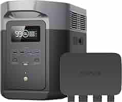 EcoFlow ポータブル電源 DELTA 2 Max 2048Wh 大容量 EcoFlow ポータブル電源 DELTA 2 Max 大容量 2048Wh リン酸鉄