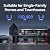 Ranein Natural Gas Tankless Water Heater, Outdoor Max 5.3 GPM, 130,000 BTU Instant Hot Water Heater