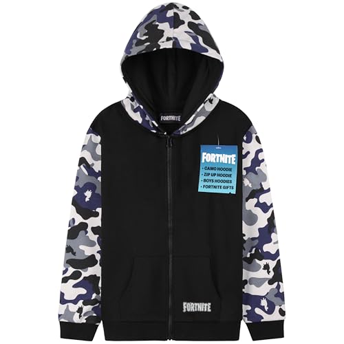 Fortnite Sudadera Niño Adolescentes Sudaderas con Cremallera...