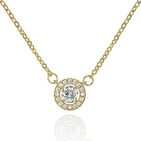 Collier Halo Namana avec Pierre 6mm Cover